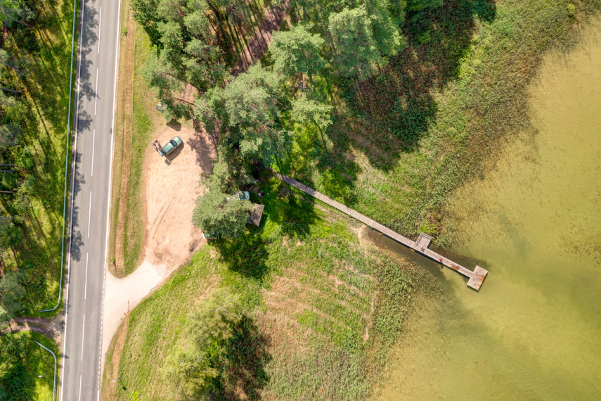 Parduodamas namas Varėnos r. sav., Salovartės k., Beržyno, 38 m2 ploto, 1 aukštai 21