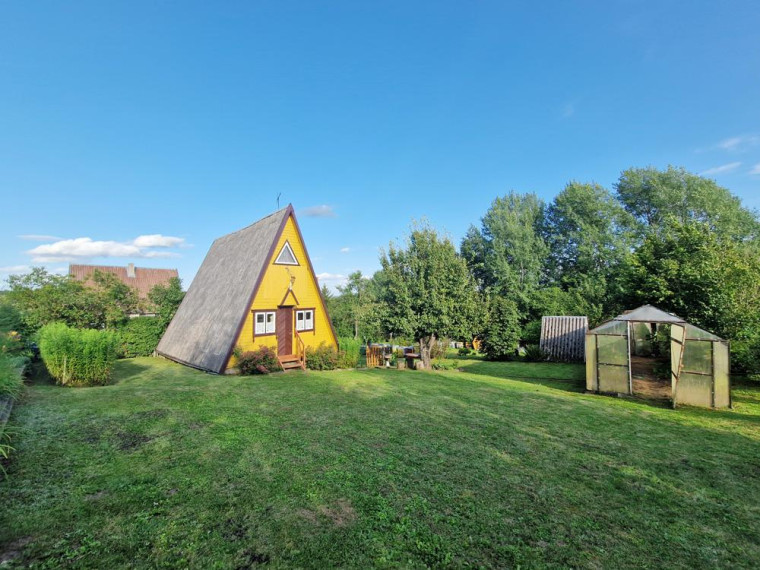 Parduodamas namas Utenėlės g., Narkūnų k., Utenos r. sav., 37.19 m² ploto 2 kambariai 1
