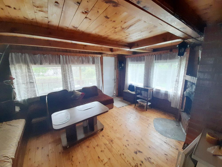 Parduodamas namas Utenėlės g., Narkūnų k., Utenos r. sav., 37.19 m² ploto 2 kambariai 10