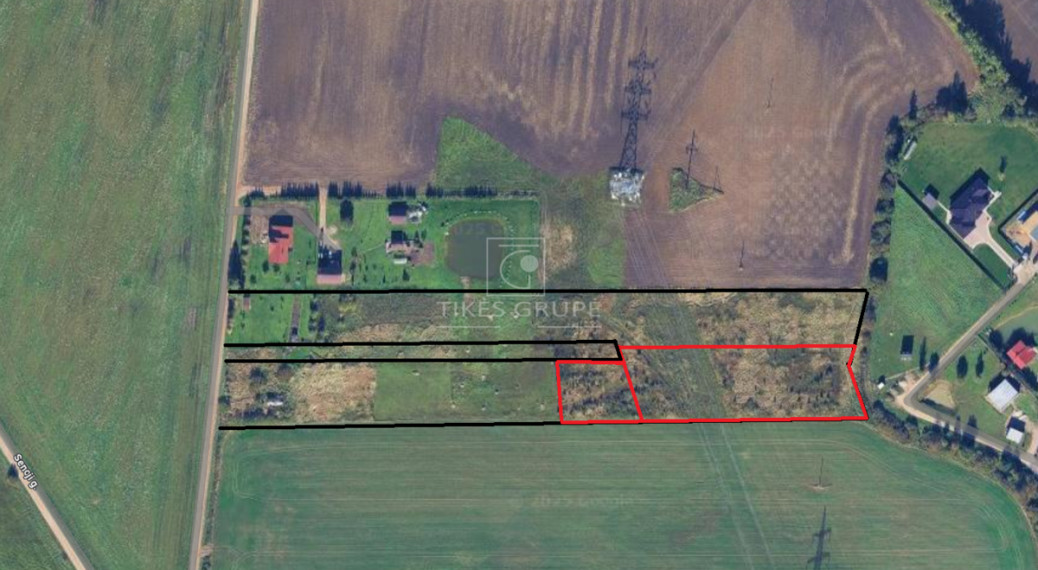 Parduodamas  sklypas Šakinių k., Klaipėdos r. sav., 11 a ploto 3