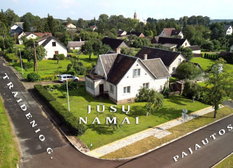 Parduodamas namas Traidenio g., Kernavės mstl., Širvintų r. sav., 192 m2 ploto, 1 aukštai