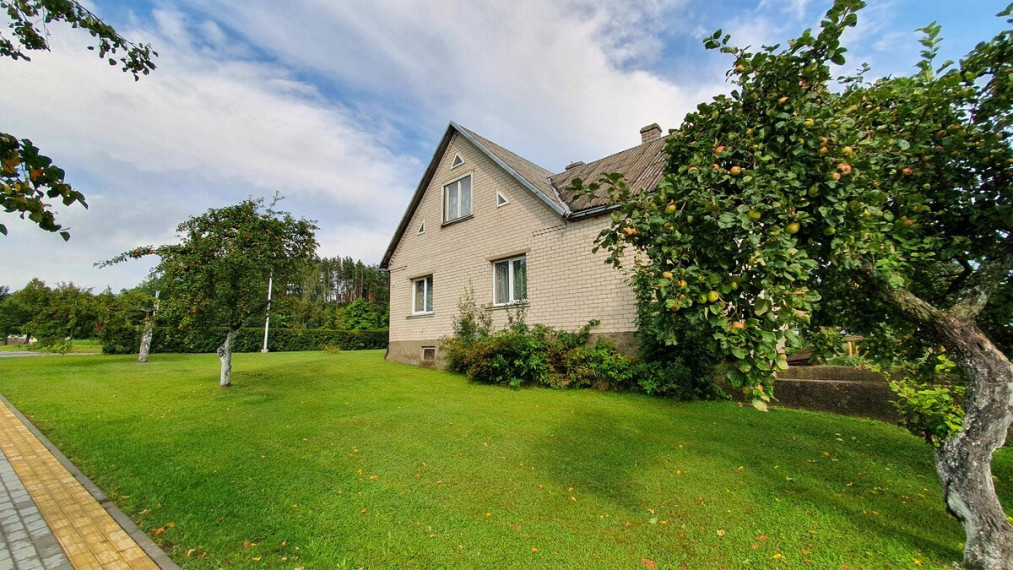 Parduodamas namas Traidenio g., Kernavės mstl., Širvintų r. sav., 192 m2 ploto, 1 aukštai 2