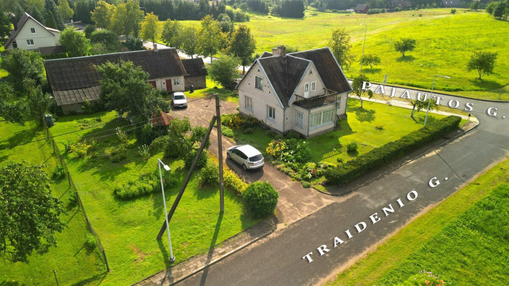 Parduodamas namas Traidenio g., Kernavės mstl., Širvintų r. sav., 192 m2 ploto, 1 aukštai 8