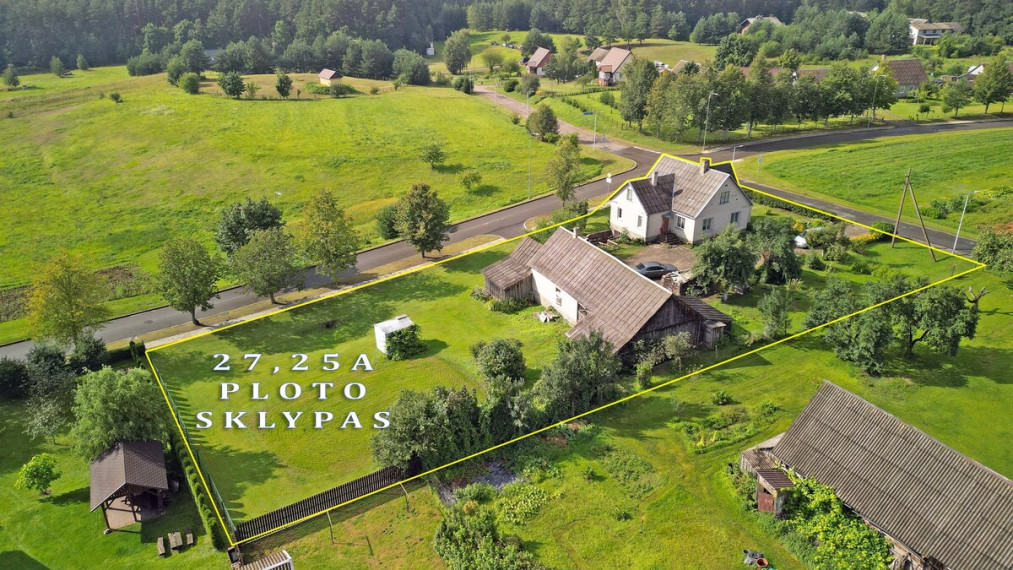 Parduodamas namas Traidenio g., Kernavės mstl., Širvintų r. sav., 192 m2 ploto, 1 aukštai 9