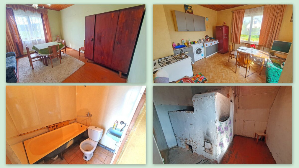 Parduodamas namas Traidenio g., Kernavės mstl., Širvintų r. sav., 192 m2 ploto, 1 aukštai 7