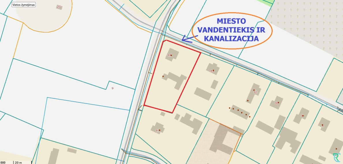 Parduodamas namas Traidenio g., Kernavės mstl., Širvintų r. sav., 192 m2 ploto, 1 aukštai 11