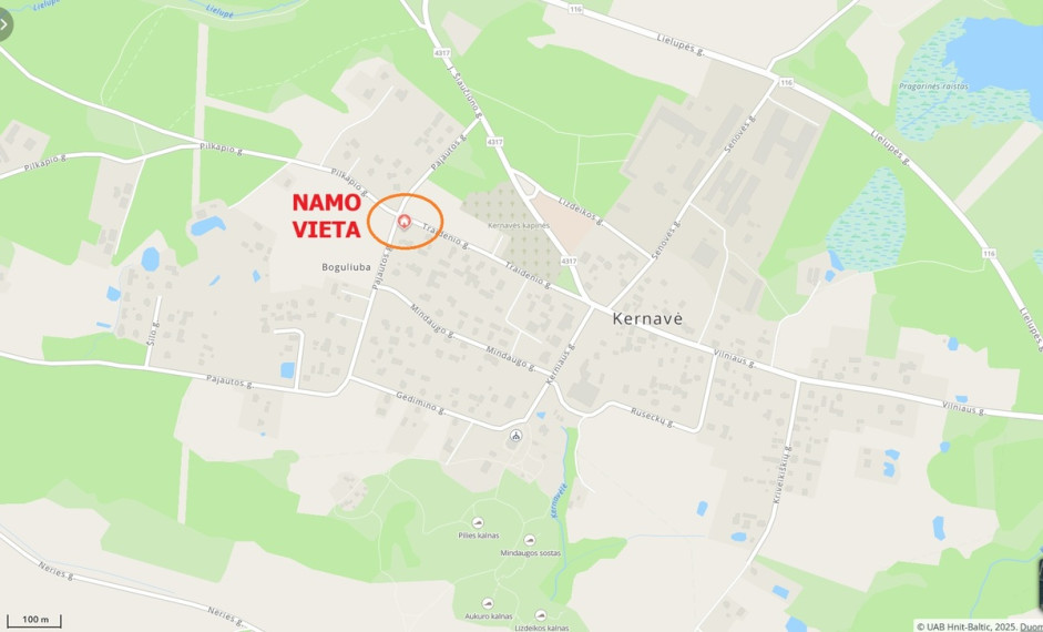 Parduodamas namas Traidenio g., Kernavės mstl., Širvintų r. sav., 192 m2 ploto, 1 aukštai 12