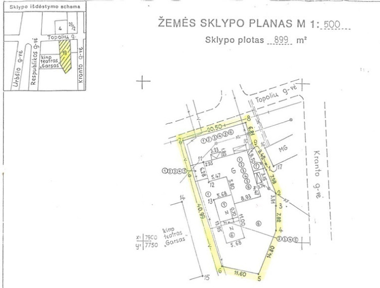 Parduodamos maitinimo patalpos Kranto g., Centras, Panevėžio m., Panevėžio m. sav., 273 m2 ploto 13