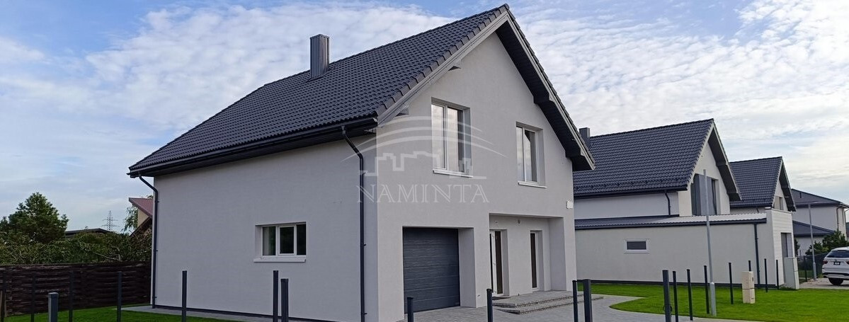 Parduodamas namas Kalotės k., Klaipėdos r. sav., 153 m2 ploto, 2 aukštai 4
