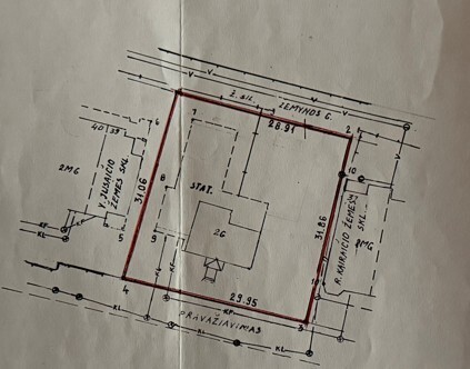 Parduodamas kitos paskirties sklypas Žemynos g., Aukštutiniai Kaniūkai, Kauno m., Kauno m. sav., 9.26 a ploto 8
