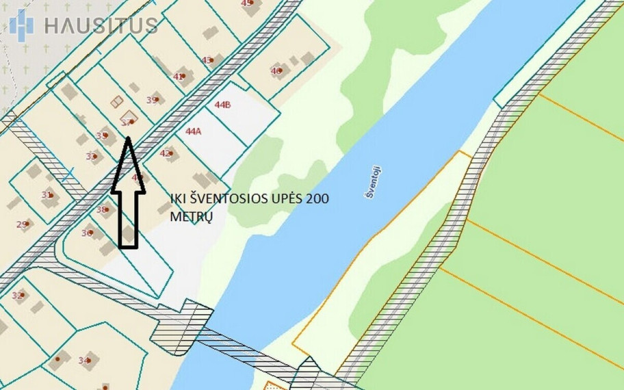 Parduodamas namas J. Tumo-Vaižganto g., Kavarske, 53.3 kv.m ploto 32