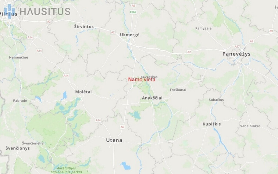 Parduodamas namas J. Tumo-Vaižganto g., Kavarske, 53.3 kv.m ploto 33