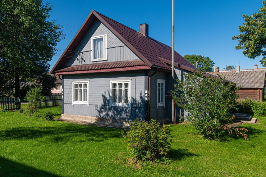 Parduodamas namas Liepų g., Lieponių k., Trakų r. sav., 81.97 m2 ploto, 1 aukštai 1