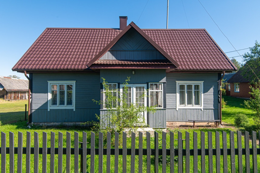 Parduodamas namas Liepų g., Lieponių k., Trakų r. sav., 81.97 m2 ploto, 1 aukštai 18