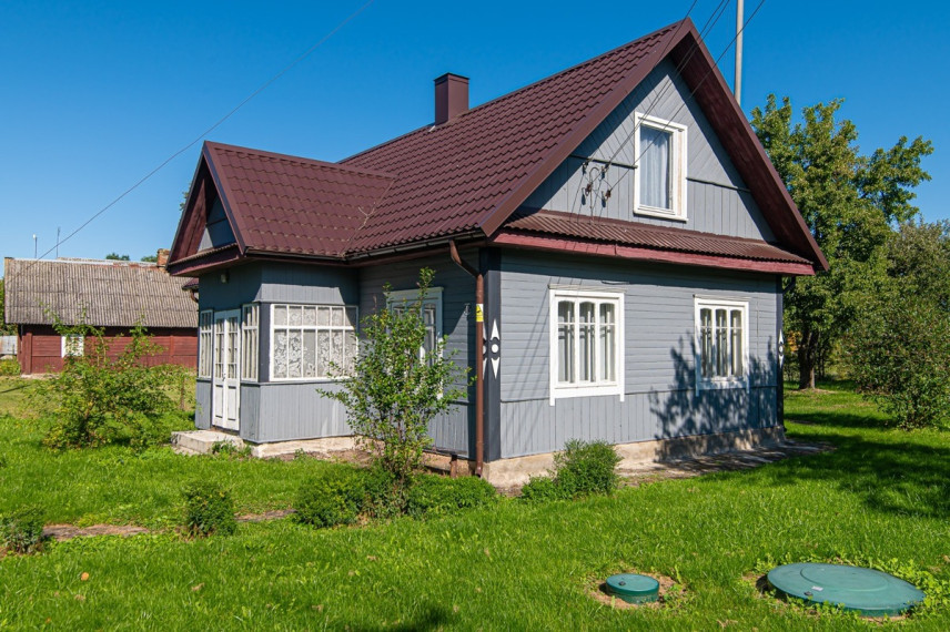 Parduodamas namas Liepų g., Lieponių k., Trakų r. sav., 81.97 m2 ploto, 1 aukštai 19