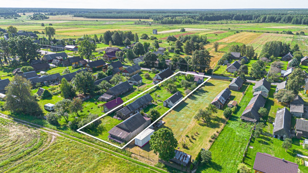 Parduodamas namas Liepų g., Lieponių k., Trakų r. sav., 81.97 m2 ploto, 1 aukštai 26