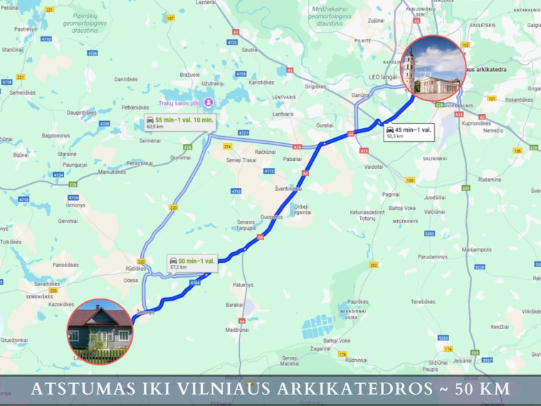 Parduodamas namas Liepų g., Lieponių k., Trakų r. sav., 81.97 m2 ploto, 1 aukštai 31