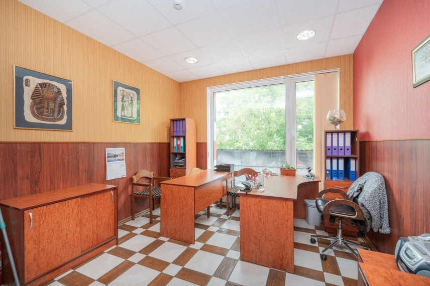 Parduodamos administracinės, gamybinės, kitos paskirties, paslaugų, prekybos patalpos Telšių g., Naujininkai, Vilniaus m., Vilniaus m. sav., 938.85 m2 ploto 14