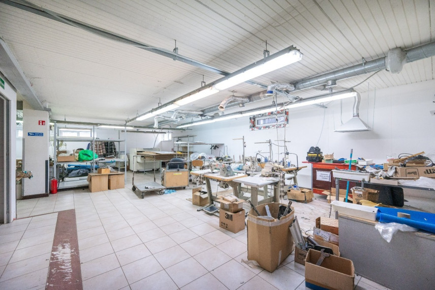 Parduodamos administracinės, gamybinės, kitos paskirties, paslaugų, prekybos patalpos Telšių g., Naujininkai, Vilniaus m., Vilniaus m. sav., 938.85 m2 ploto 16
