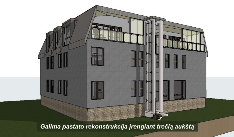 Parduodamos administracinės, gamybinės, kitos paskirties, paslaugų, prekybos patalpos Telšių g., Naujininkai, Vilniaus m., Vilniaus m. sav., 938.85 m2 ploto 22