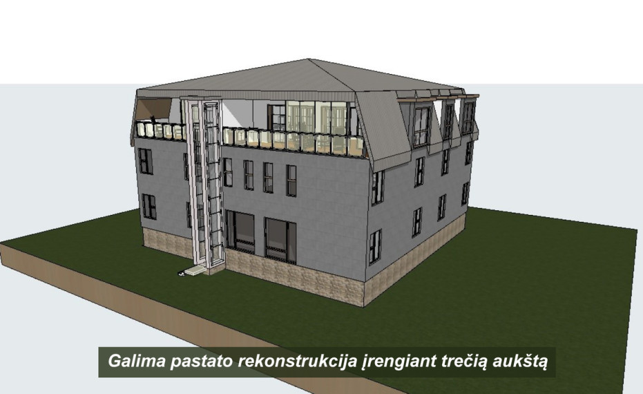 Parduodamos administracinės, gamybinės, kitos paskirties, paslaugų, prekybos patalpos Telšių g., Naujininkai, Vilniaus m., Vilniaus m. sav., 938.85 m2 ploto 23