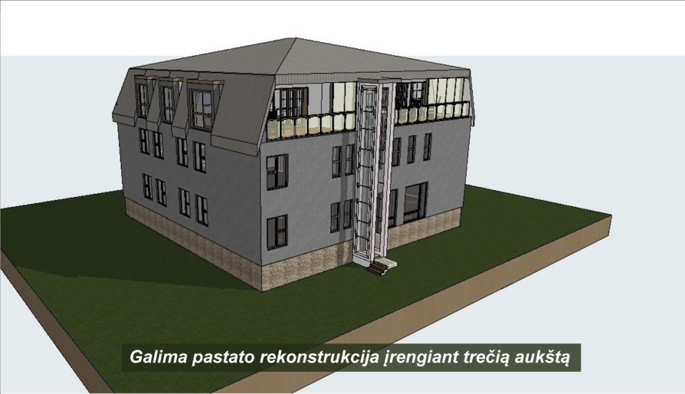 Parduodamos administracinės, gamybinės, kitos paskirties, paslaugų, prekybos patalpos Telšių g., Naujininkai, Vilniaus m., Vilniaus m. sav., 938.85 m2 ploto 25