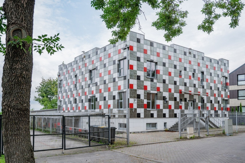 Nuomojamos administracinės, gamybinės, kitos paskirties, paslaugų, prekybos patalpos Telšių g., Naujininkai, Vilniaus m., Vilniaus m. sav., 938.85 m2 ploto 1
