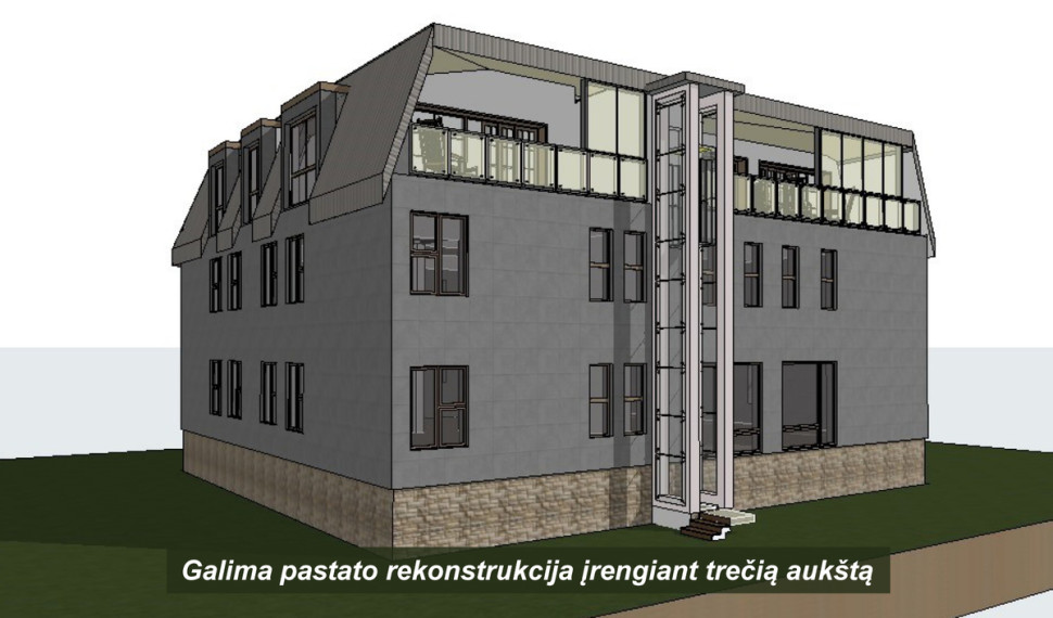Nuomojamos administracinės, gamybinės, kitos paskirties, paslaugų, prekybos patalpos Telšių g., Naujininkai, Vilniaus m., Vilniaus m. sav., 938.85 m2 ploto 21