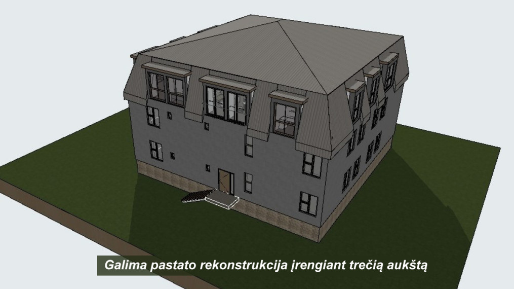 Nuomojamos administracinės, gamybinės, kitos paskirties, paslaugų, prekybos patalpos Telšių g., Naujininkai, Vilniaus m., Vilniaus m. sav., 938.85 m2 ploto 23