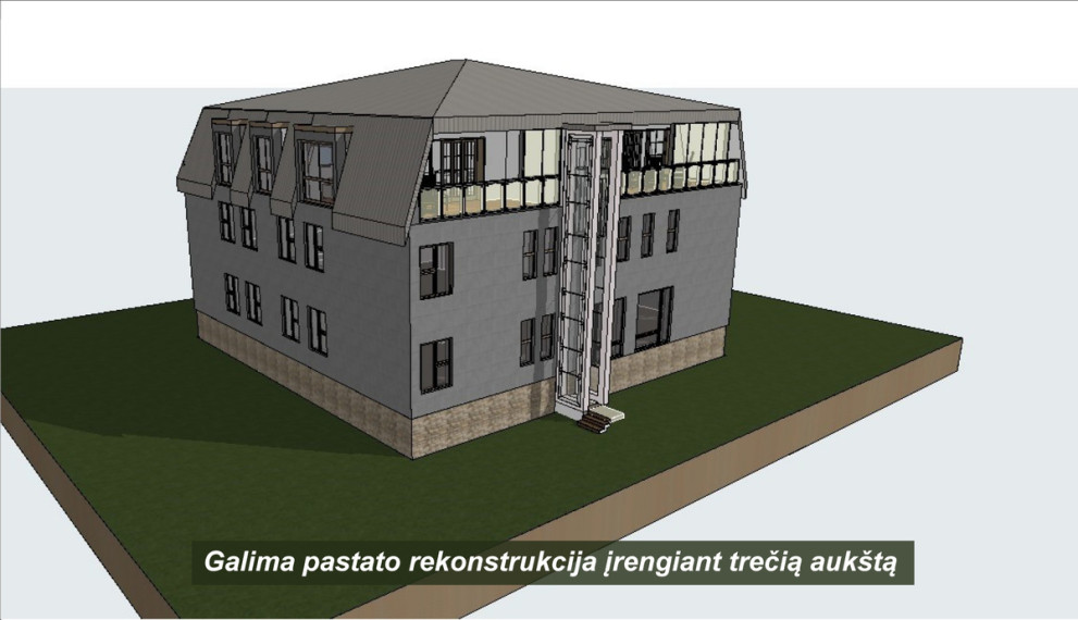 Nuomojamos administracinės, gamybinės, kitos paskirties, paslaugų, prekybos patalpos Telšių g., Naujininkai, Vilniaus m., Vilniaus m. sav., 938.85 m2 ploto 24