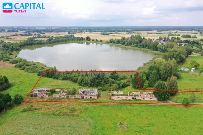 Parduodamas namas Ivoniškio g., Gudelių mstl., Marijampolės sav., 286 m2 ploto, 2 aukštai 2