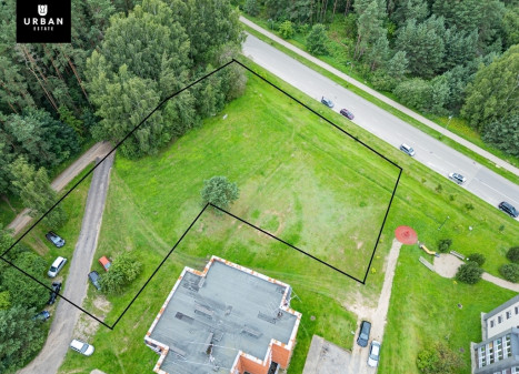 Parduodamas sklypas Jono Basanavičiaus g., Anykščiuose, 35.96 a ploto Parduodamas sklypas Jono Basanavičiaus g., Anykščiuose, 35.96 a ploto