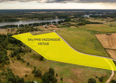 Parduodamas sklypas Markininkų k., Trakų r. sav., 286.51 a ploto Parduodamas sklypas Markininkų k., Trakų r. sav., 286.51 a ploto