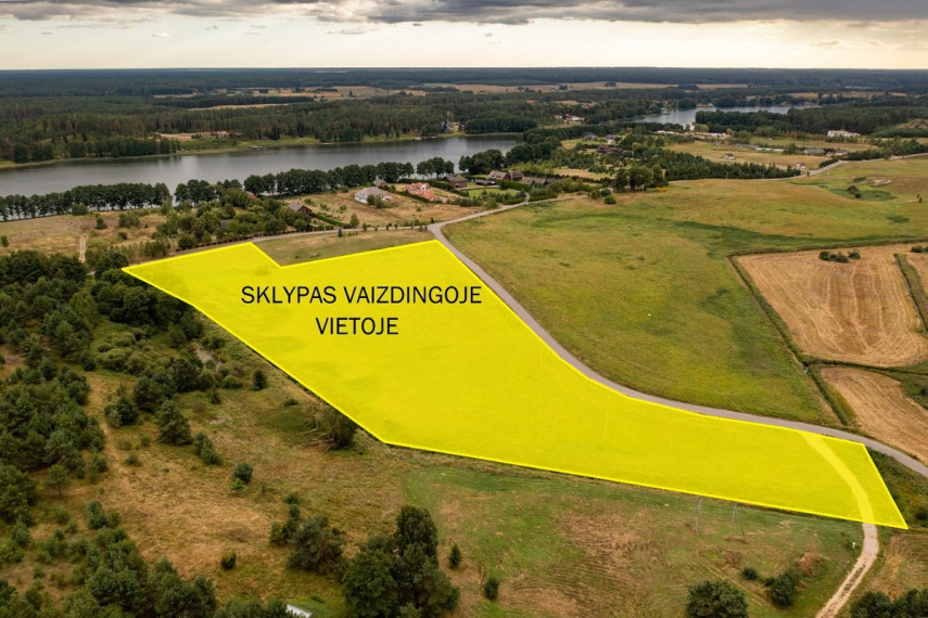 Parduodamas  sklypas Markininkų k., Trakų r. sav., 286.51 a ploto 3