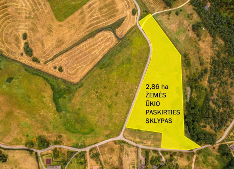 Parduodamas  sklypas Markininkų k., Trakų r. sav., 286.51 a ploto