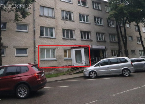 Parduodamas butas M. Valančiaus g., Anykščiuose, 27.6 kv.m ploto