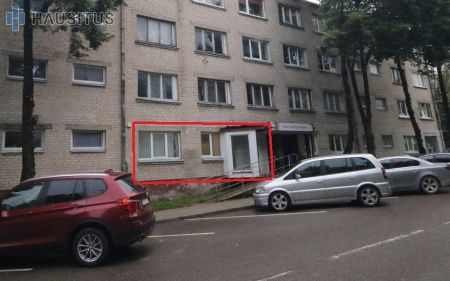 Parduodamas butas M. Valančiaus g., Anykščiuose, 27.6 kv.m ploto 1