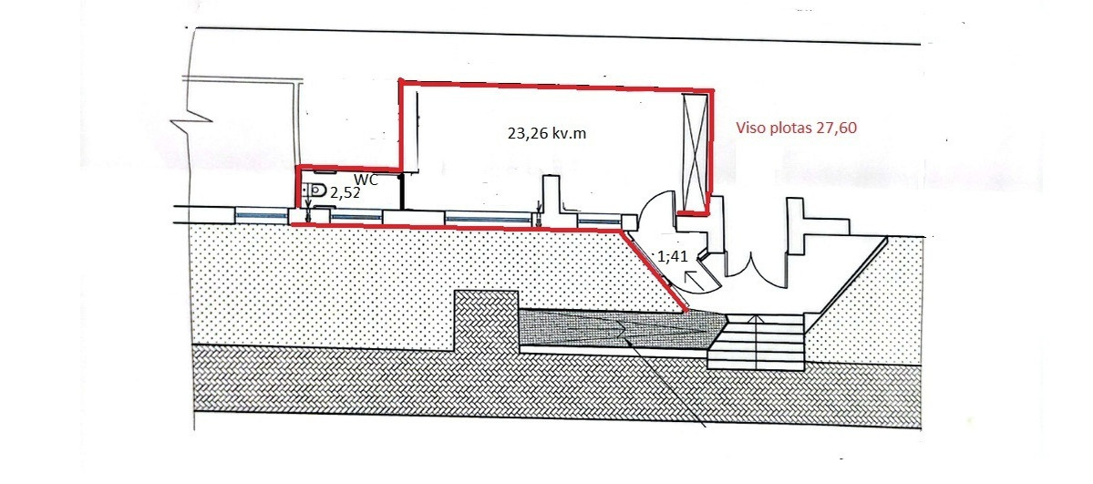 Parduodamas butas M. Valančiaus g., Anykščiuose, 27.6 kv.m ploto 9