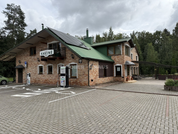 Parduodamos administracinės, kitos paskirties, maitinimo, sandėliavimo patalpos Vyturių g., Bačiūnai, Šiaulių m., Šiaulių m. sav., 528.72 m2 ploto 4