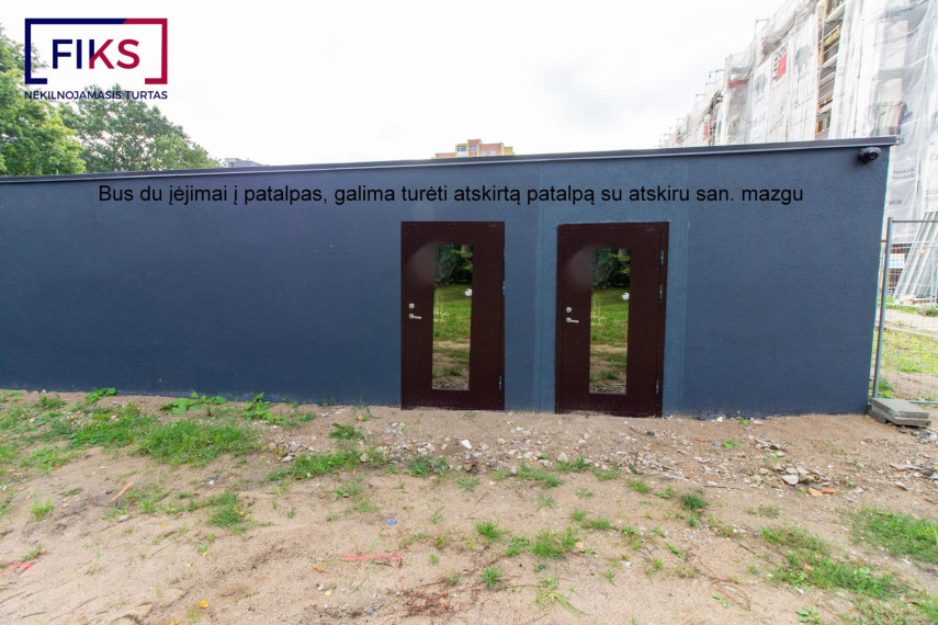 Nuomojamos patalpos Naujoji g., Putinai, Alytaus m., Alytaus m. sav., 100.00 m² ploto 9