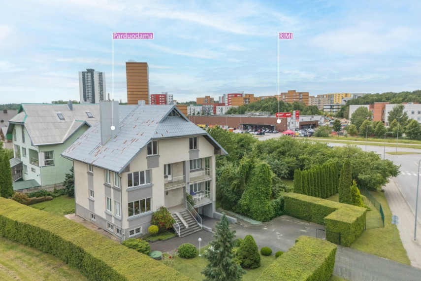 Parduodamas namas Liepojos g., Mažojo kaimelio, Klaipėdos m., Klaipėdos m. sav., 321.62 m2 ploto, 3 aukštai 55