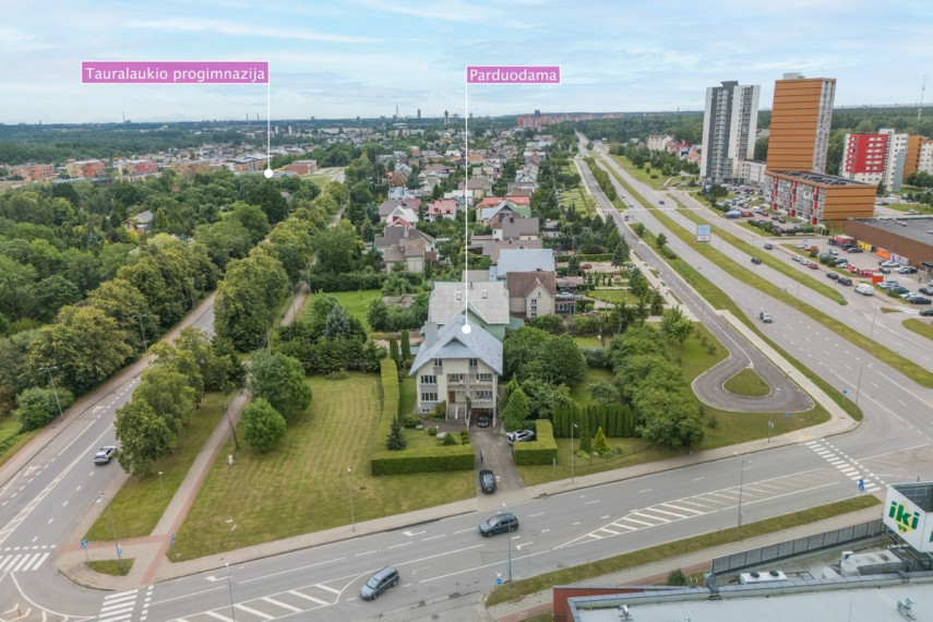 Parduodamas namas Liepojos g., Mažojo kaimelio, Klaipėdos m., Klaipėdos m. sav., 321.62 m2 ploto, 3 aukštai 57
