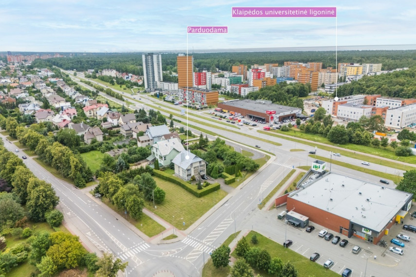 Parduodamas namas Liepojos g., Mažojo kaimelio, Klaipėdos m., Klaipėdos m. sav., 321.62 m2 ploto, 3 aukštai 58