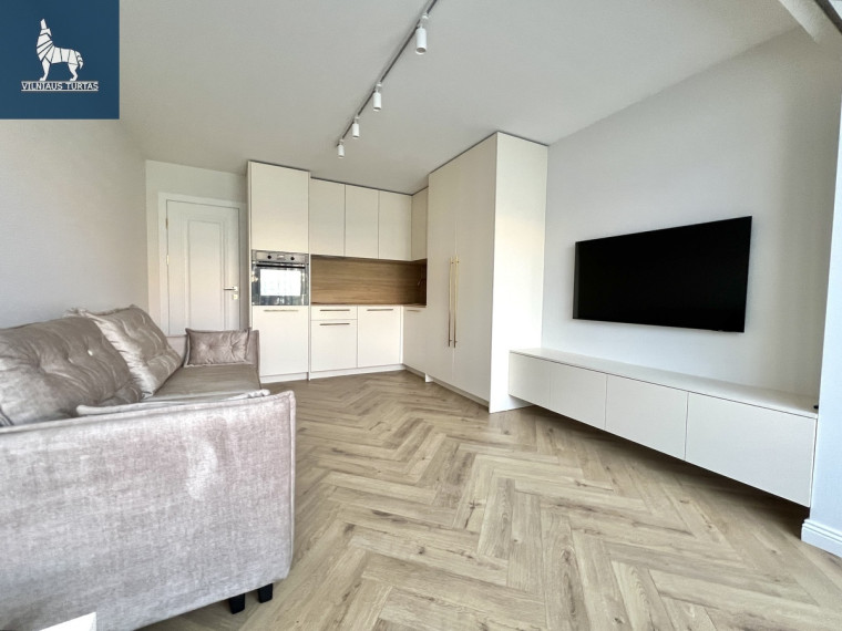 Nuomojamas butas Fabijoniškių g., Fabijoniškės, Vilniaus m., Vilniaus m. sav., 30 m2 ploto, 1 kambariai 1