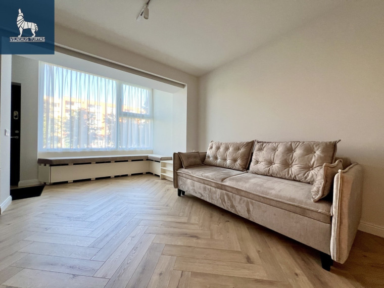 Nuomojamas butas Fabijoniškių g., Fabijoniškės, Vilniaus m., Vilniaus m. sav., 30 m2 ploto, 1 kambariai 4