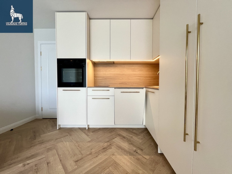 Nuomojamas butas Fabijoniškių g., Fabijoniškės, Vilniaus m., Vilniaus m. sav., 30 m2 ploto, 1 kambariai 5