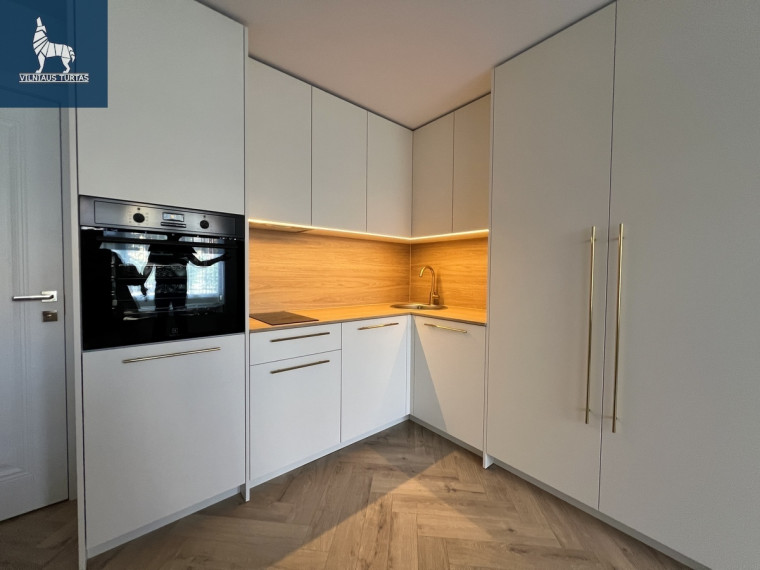 Nuomojamas butas Fabijoniškių g., Fabijoniškės, Vilniaus m., Vilniaus m. sav., 30 m2 ploto, 1 kambariai 6