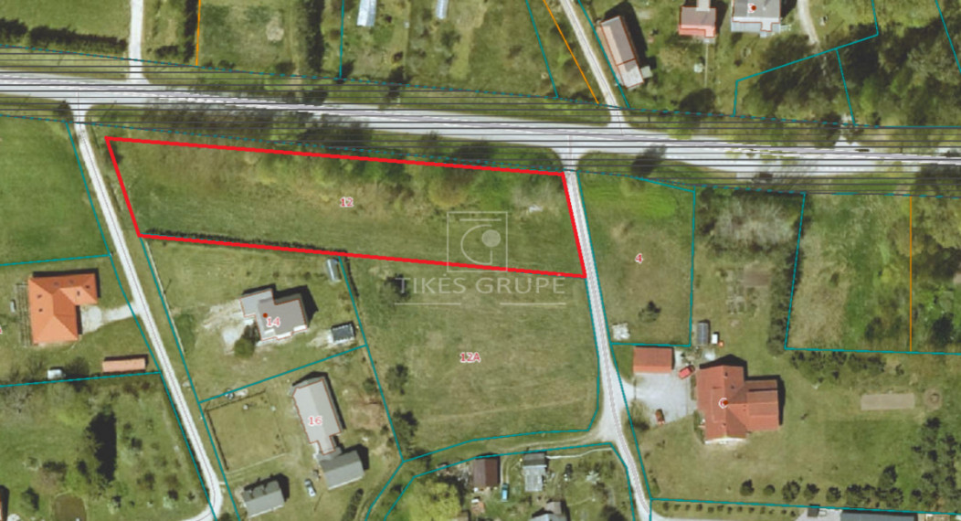 Parduodamas  sklypas Pangesų k., Klaipėdos r. sav., 35 a ploto 1