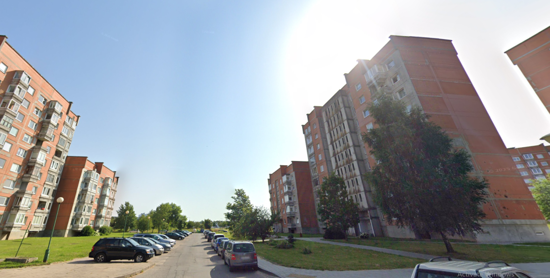 Parduodamas butas Kuncų g., Bandužiai, Klaipėdos m., Klaipėdos m. sav., 55.00 m² ploto 2 kambariai 1