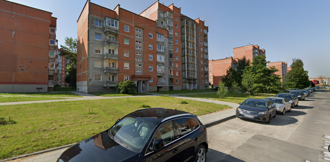 Parduodamas butas Kuncų g., Bandužiai, Klaipėdos m., Klaipėdos m. sav., 55.00 m² ploto 2 kambariai 2